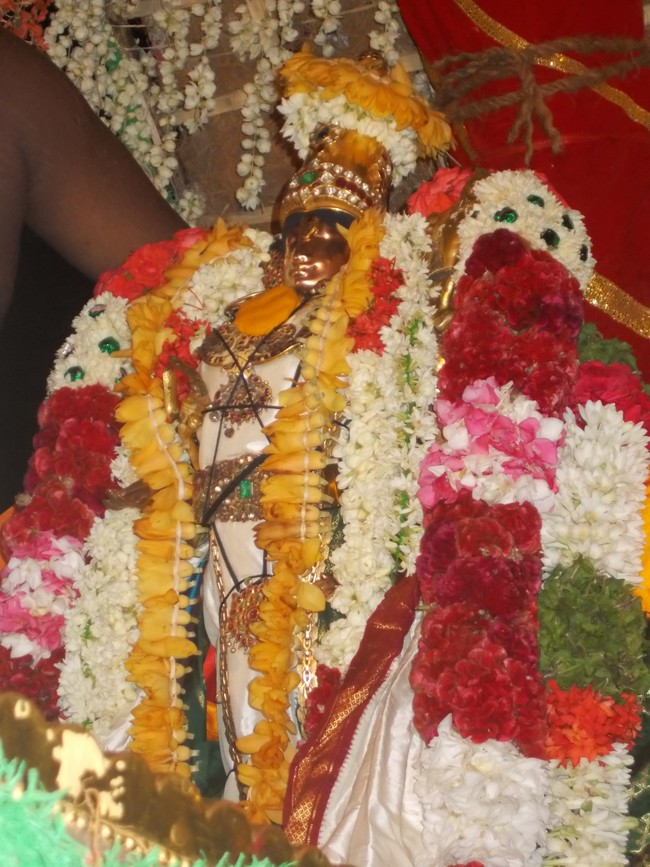 THirumaliruncholai Kallazhagar Aadi Brahmotsavam Thiruther 2014 11