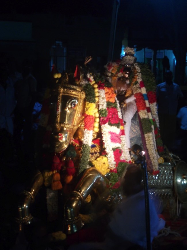 THirumaliruncholai Kallazhagar Aadi Bramotsavam Choornotsavam Kudhirai Vahanam 2014 4