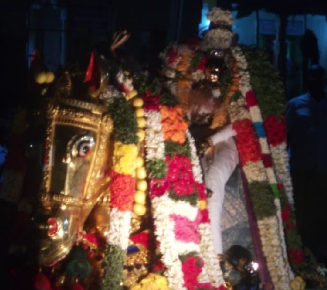 THirumaliruncholai Kallazhagar Aadi Bramotsavam Choornotsavam Kudhirai Vahanam 2014 7