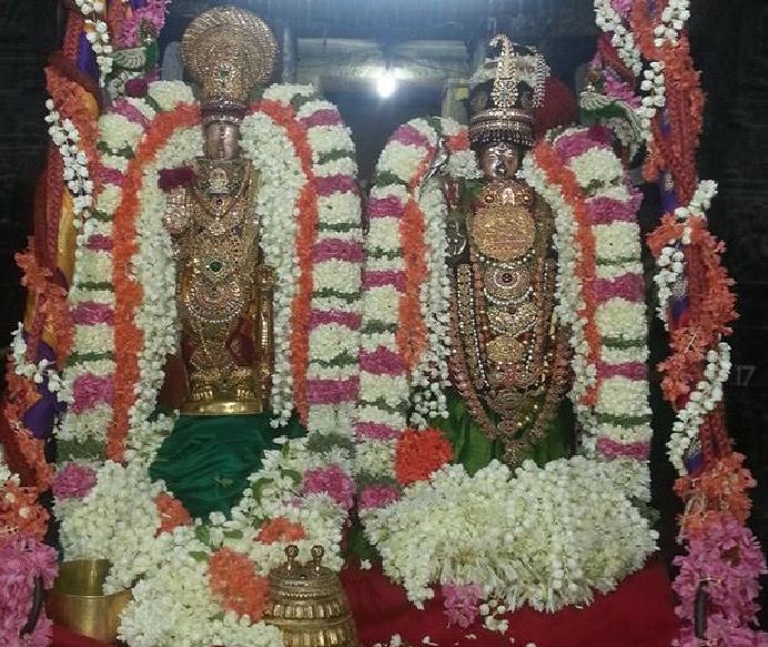 THiruvallur Sri Andal Thiruvadipooram Utsavam