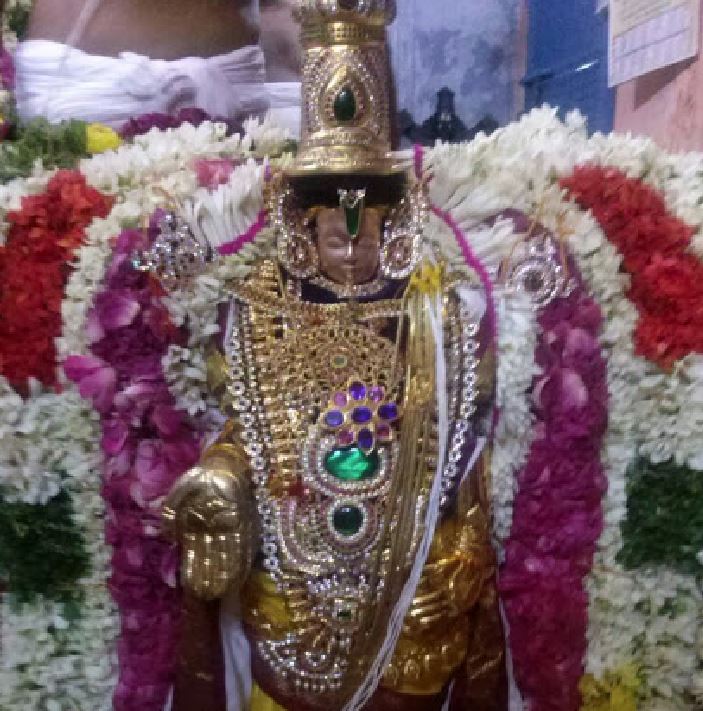 Thillaishtanam Sri srinivasa perumal temple  Laksharchanai