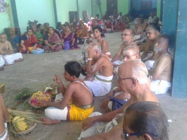 Thillaisthanam Srinivasa Perumal Temple Pavithrotsavam 2014 11