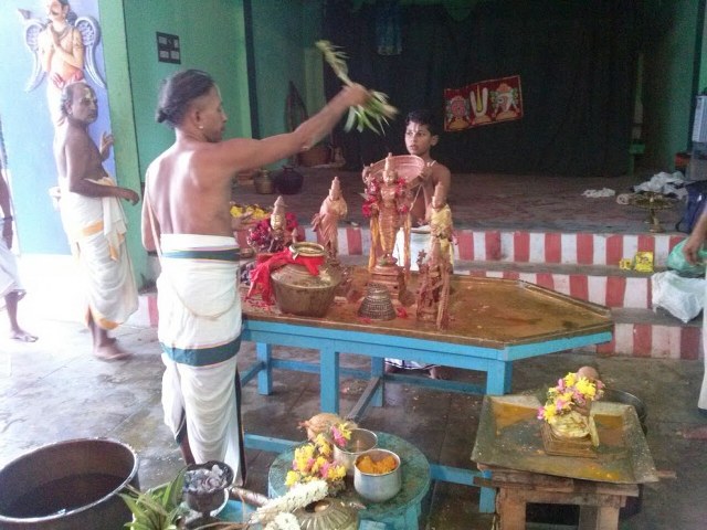 Thillaisthanam Srinivasa Perumal Temple Pavithrotsavam 2014 18