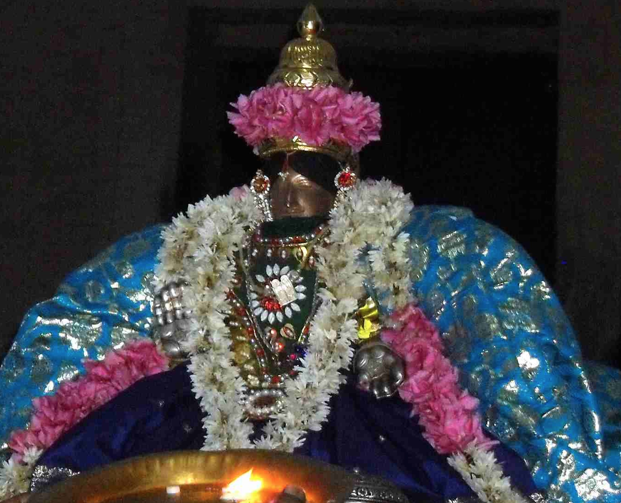 Thirukannamangai Abhishekavalli Thayar Purappadu