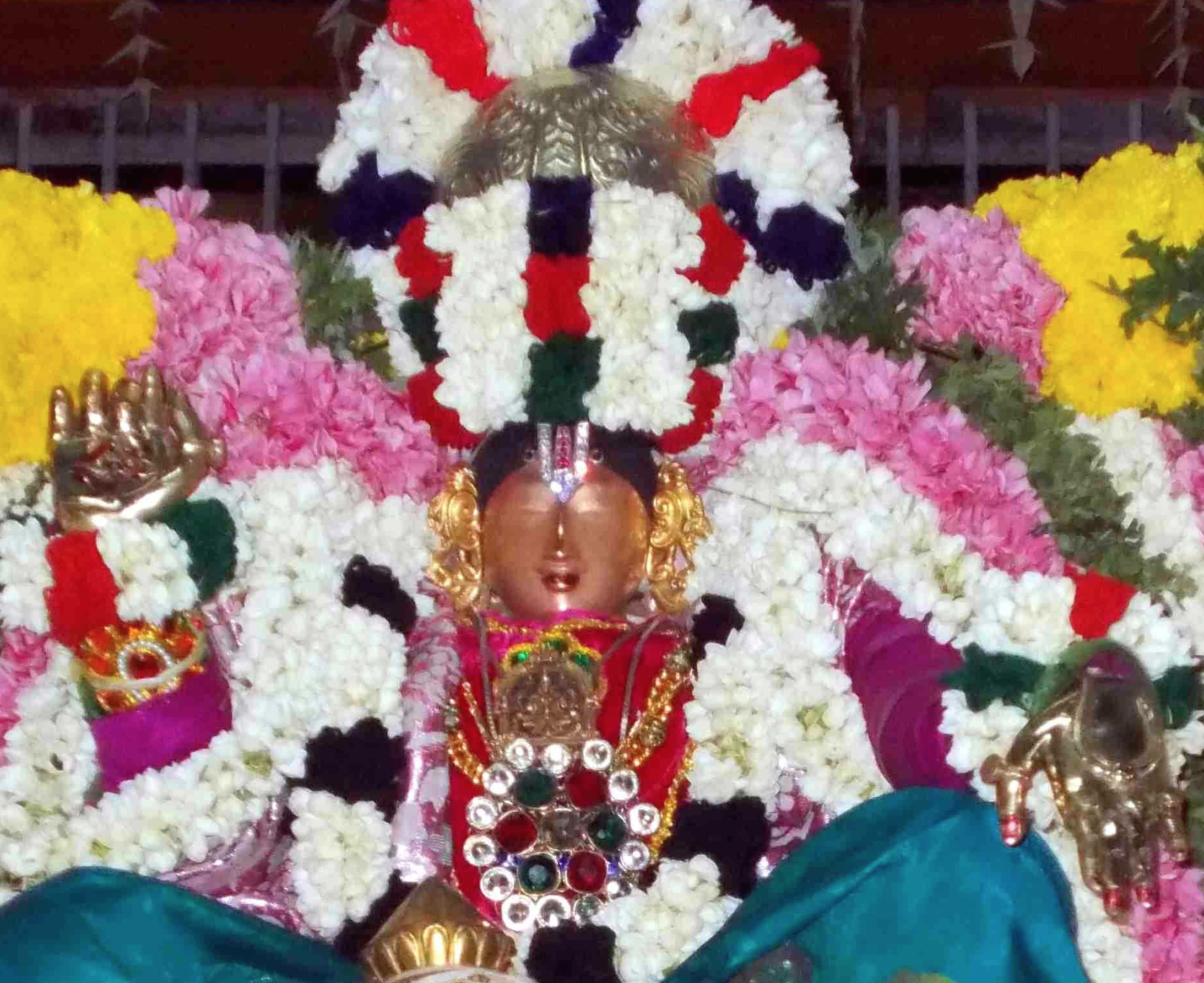 Thirukannamangai Garuda Thirunakshatram