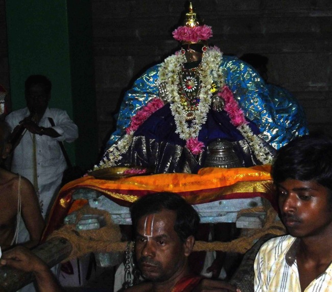 Thirukannamangai Sri Abhishekavalli Thayar Aadi Velli Purappadu 2014--02