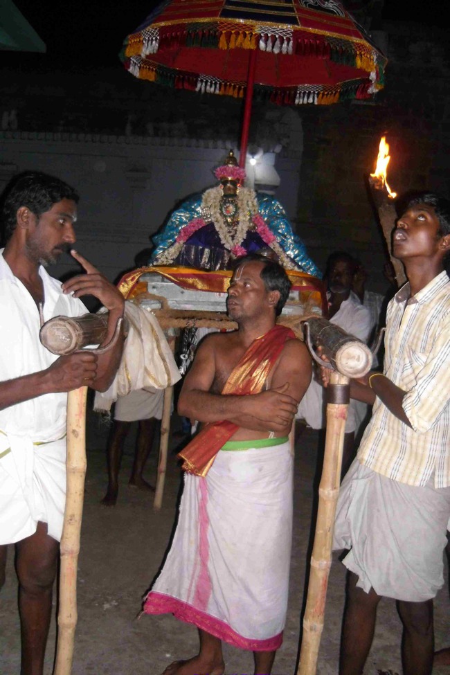 Thirukannamangai Sri Abhishekavalli Thayar Aadi Velli Purappadu 2014--04