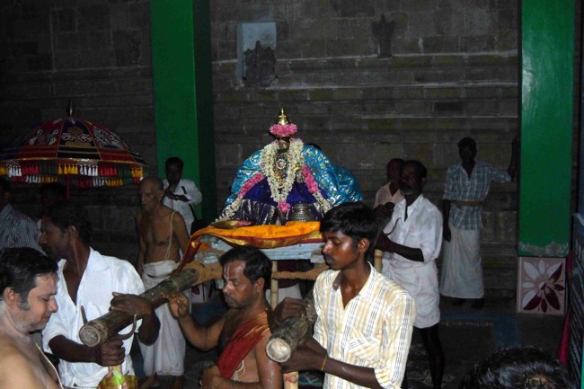 Thirukannamangai Sri Abhishekavalli Thayar Aadi Velli Purappadu 2014--06