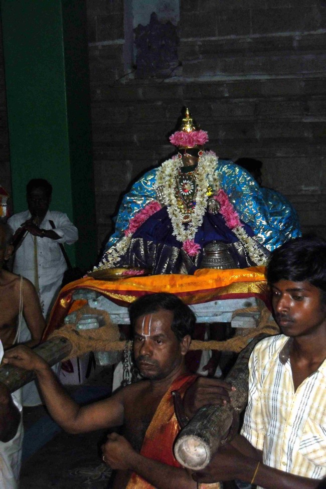 Thirukannamangai Sri Abhishekavalli Thayar Aadi Velli Purappadu 2014--07