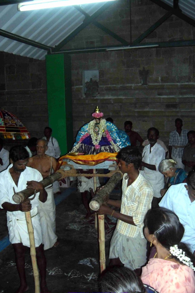 Thirukannamangai Sri Abhishekavalli Thayar Aadi Velli Purappadu 2014--08