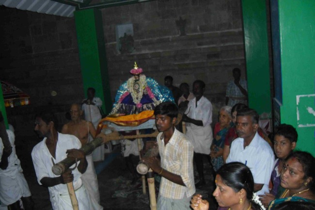 Thirukannamangai Sri Abhishekavalli Thayar Aadi Velli Purappadu 2014--09