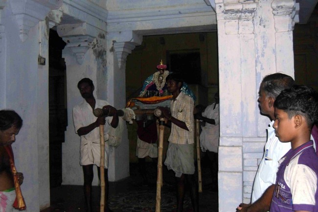 Thirukannamangai Sri Abhishekavalli Thayar Aadi Velli Purappadu 2014--11