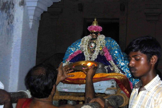 Thirukannamangai Sri Abhishekavalli Thayar Aadi Velli Purappadu 2014--13