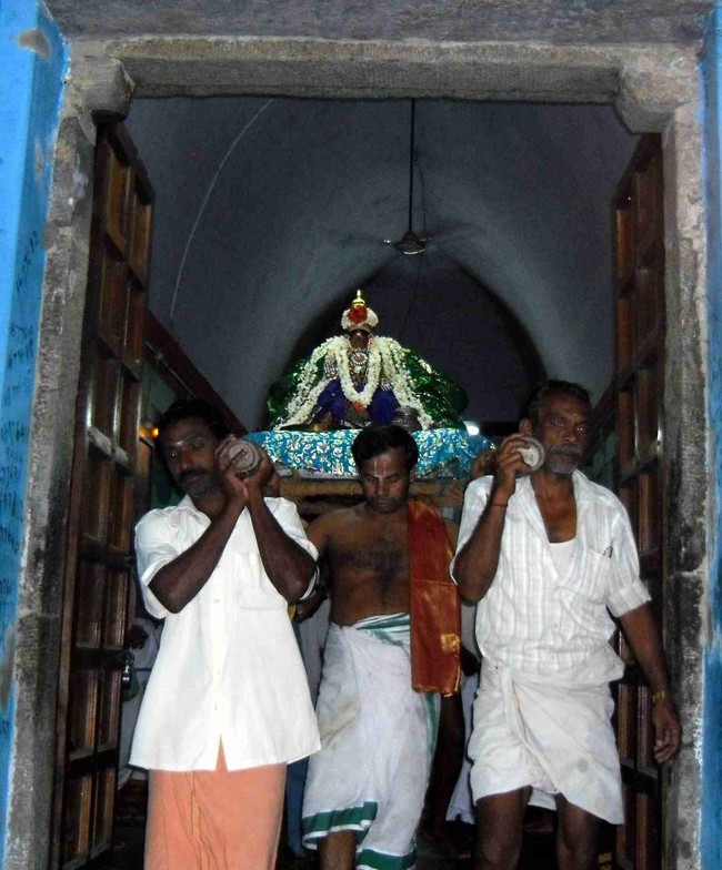 Thirukannamangai Sri Abhishekavalli Thayar  Adi velli Purappadu 2014 01
