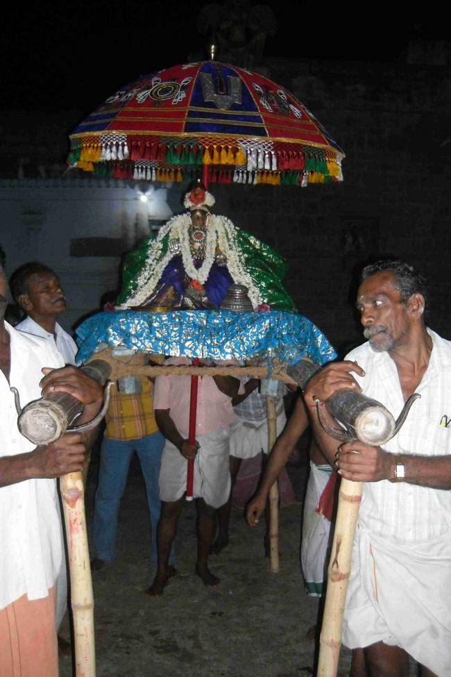 Thirukannamangai Sri Abhishekavalli Thayar  Adi velli Purappadu 2014 02