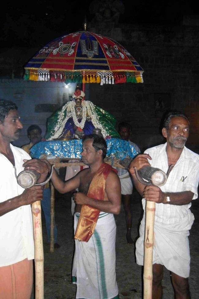 Thirukannamangai Sri Abhishekavalli Thayar  Adi velli Purappadu 2014 03