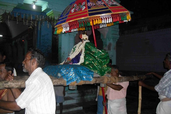 Thirukannamangai Sri Abhishekavalli Thayar  Adi velli Purappadu 2014 04
