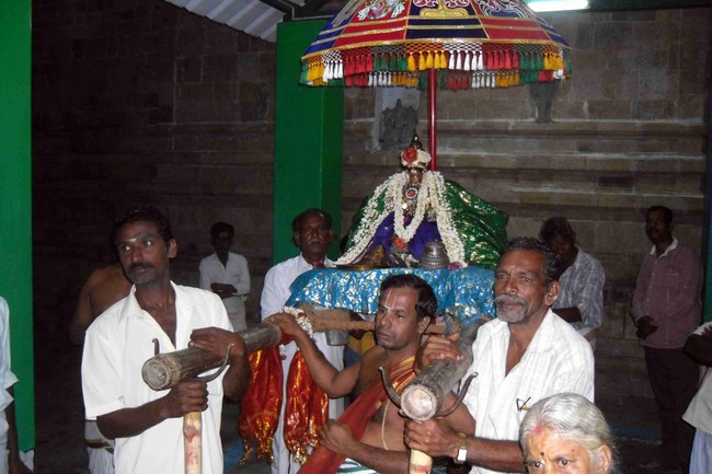 Thirukannamangai Sri Abhishekavalli Thayar  Adi velli Purappadu 2014 08