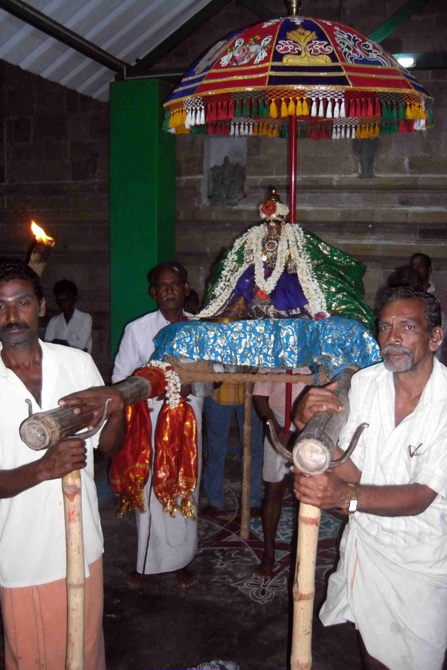 Thirukannamangai Sri Abhishekavalli Thayar  Adi velli Purappadu 2014 10