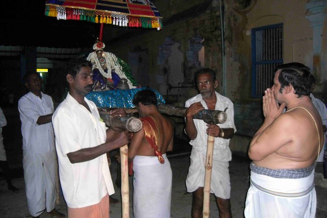 Thirukannamangai Sri Abhishekavalli Thayar  Adi velli Purappadu 2014 11