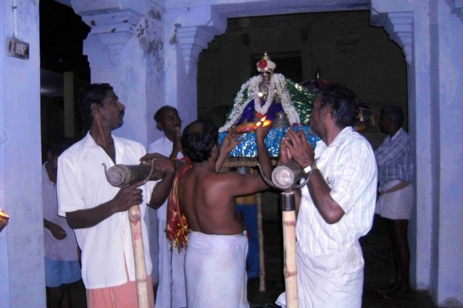 Thirukannamangai Sri Abhishekavalli Thayar  Adi velli Purappadu 2014 15