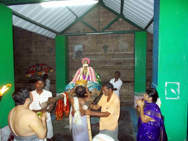 Thirukannamangai Sri Abhishekavalli Thayar Kadia velli Purappadu 2014--00