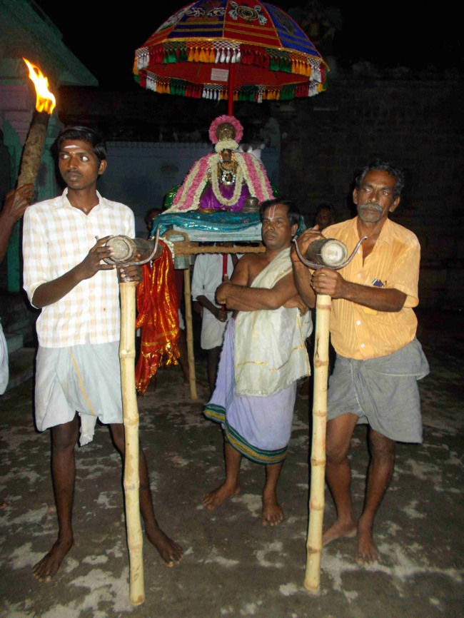 Thirukannamangai Sri Abhishekavalli Thayar Kadia velli Purappadu 2014--02