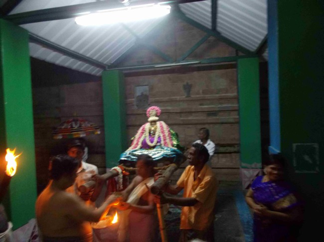 Thirukannamangai Sri Abhishekavalli Thayar Kadia velli Purappadu 2014--05