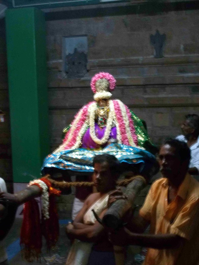 Thirukannamangai Sri Abhishekavalli Thayar Kadia velli Purappadu 2014--06