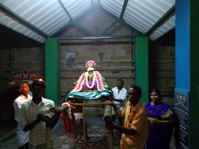 Thirukannamangai Sri Abhishekavalli Thayar Kadia velli Purappadu 2014--08