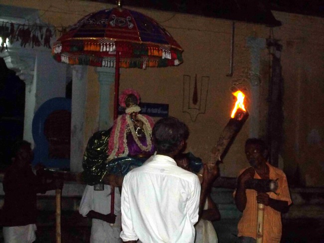 Thirukannamangai Sri Abhishekavalli Thayar Kadia velli Purappadu 2014--09