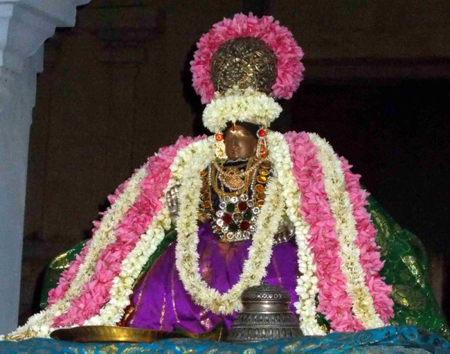 Thirukannamangai Sri Abhishekavalli Thayar Kadia velli Purappadu 2014--10