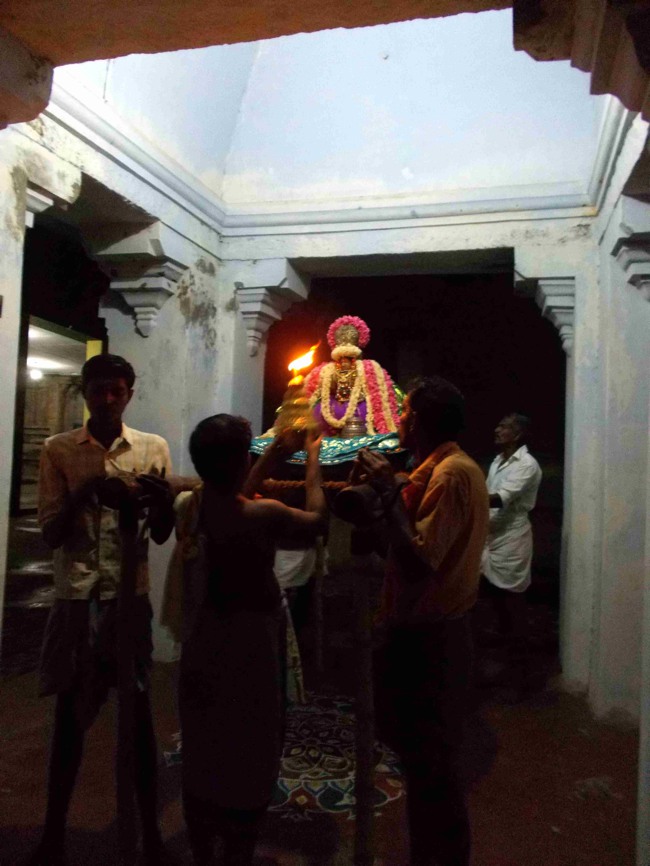 Thirukannamangai Sri Abhishekavalli Thayar Kadia velli Purappadu 2014--11