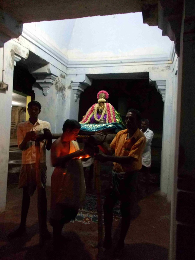 Thirukannamangai Sri Abhishekavalli Thayar Kadia velli Purappadu 2014--14