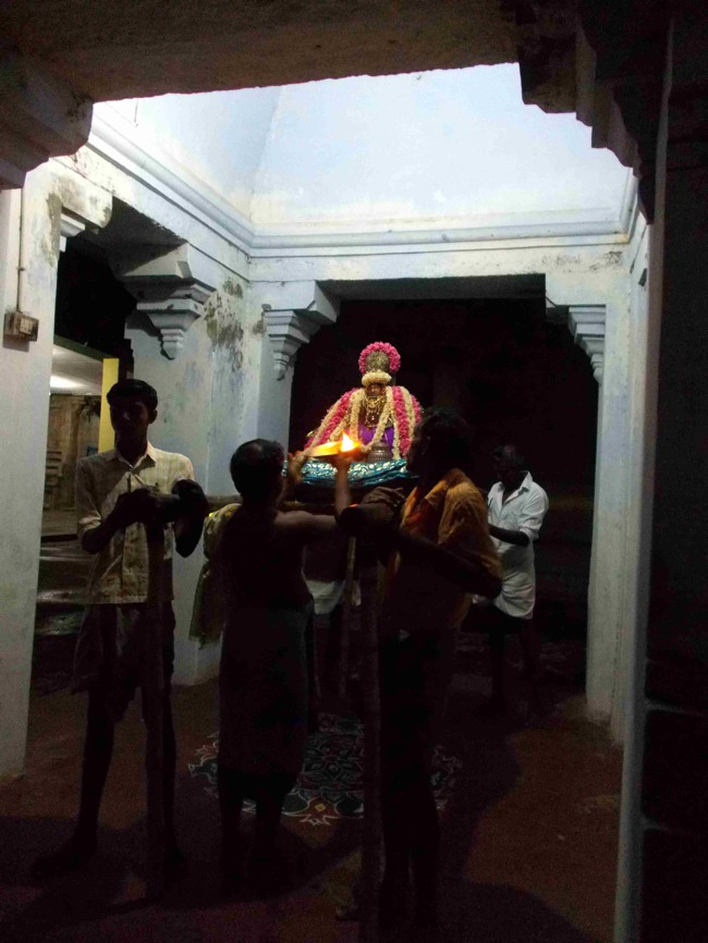 Thirukannamangai Sri Abhishekavalli Thayar Kadia velli Purappadu 2014--15