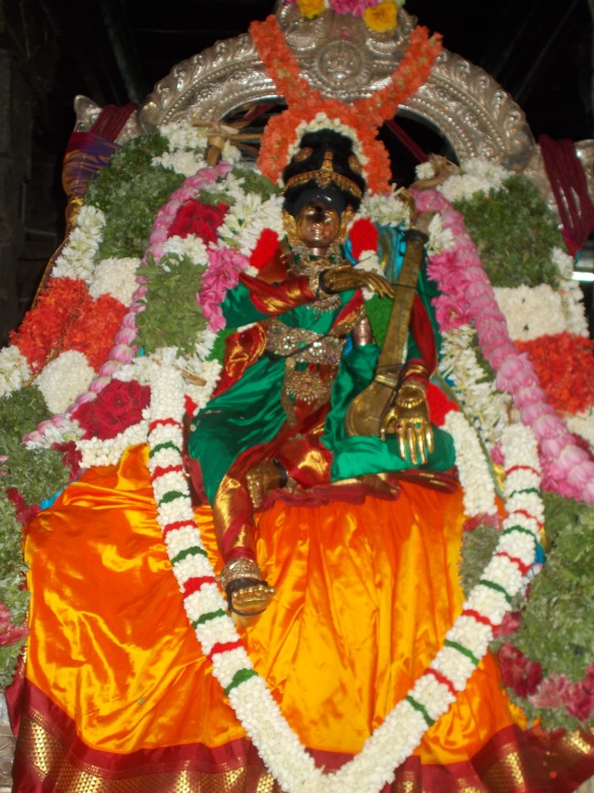 Thirumaliruncholai Kallazhagar Aadi brahmotsavam Mohini alankaram 2014 2