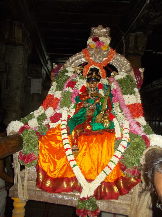 Thirumaliruncholai Kallazhagar Aadi brahmotsavam Mohini alankaram 2014 3