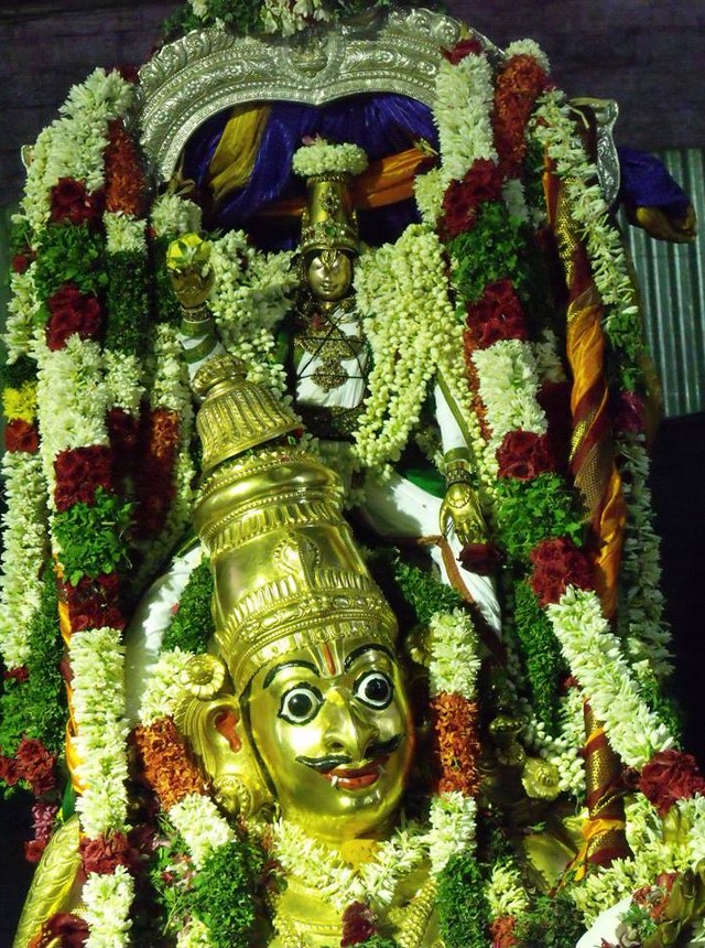 Thirumaliruncholai Sri Kallazhagar  Brahmotsavam Garuda Sevai 2014 2