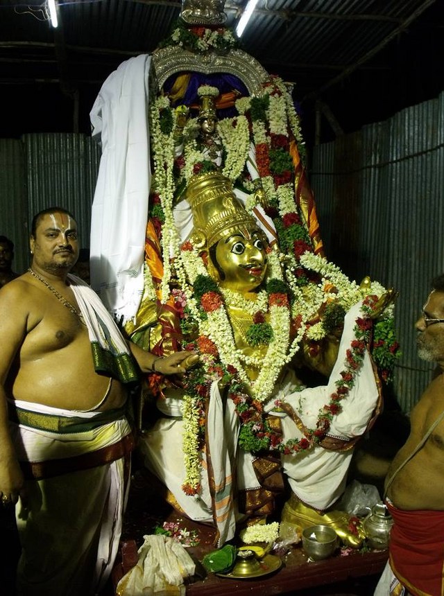 Thirumaliruncholai Sri Kallazhagar  Brahmotsavam Garuda Sevai 2014 4