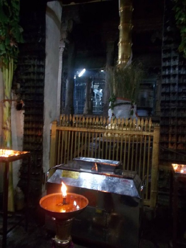 Thirumaliruncholai Sri Kallazhagar Temple Aadi Brahmothsavam Commences4