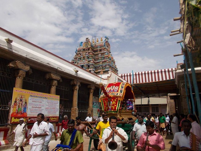 Thirumaliruncholai Sri Kallazhagar Temple Aadi Brahmothsavam1