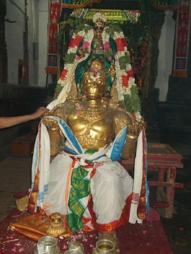 Thirumaliruncholai Sri Kallazhagar Temple Aadi Brahmothsavam4