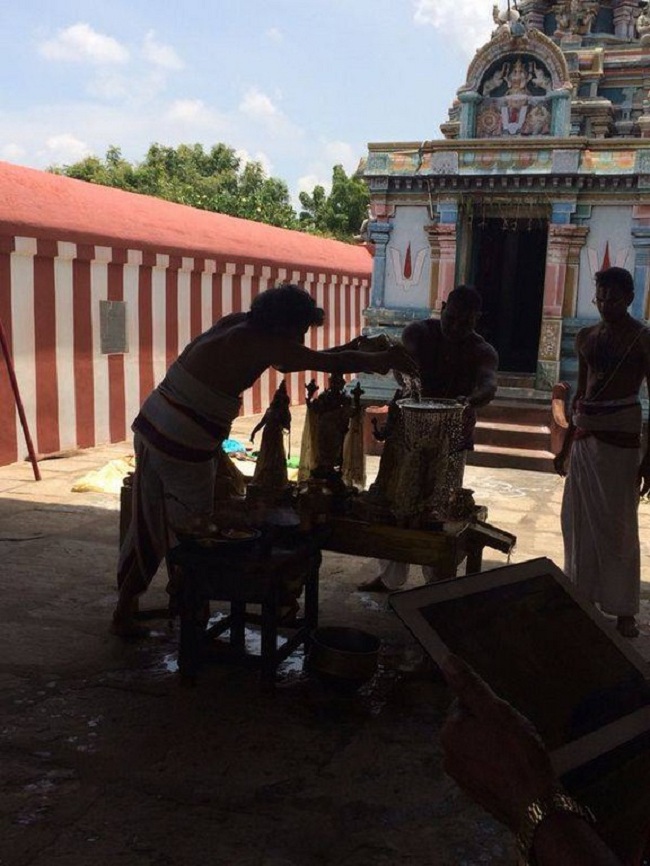Thirumandangudi Sri Ranganatha Perumal Temple ThiruPavithrotsavam Concludes1