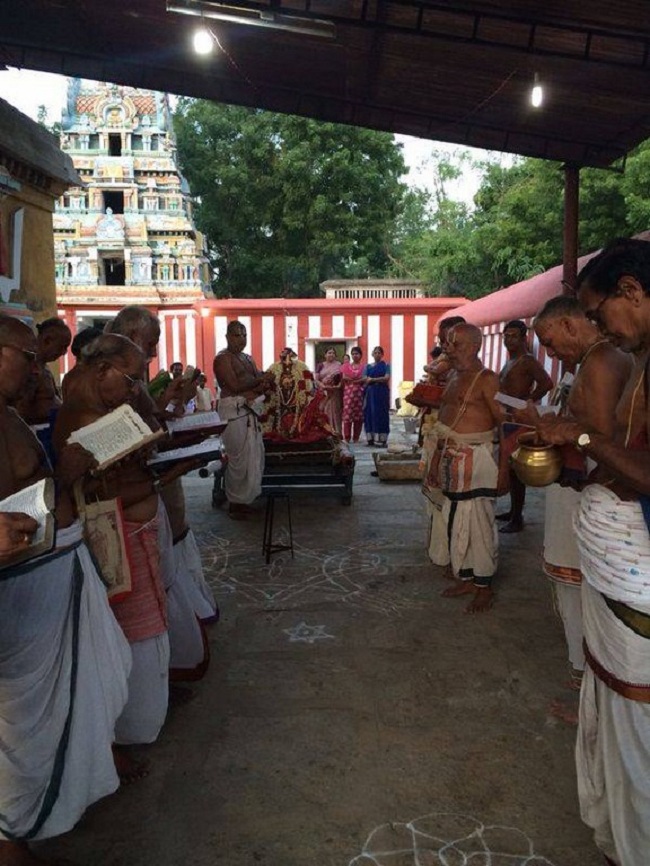 Thirumandangudi Sri Ranganatha Perumal Temple ThiruPavithrotsavam2