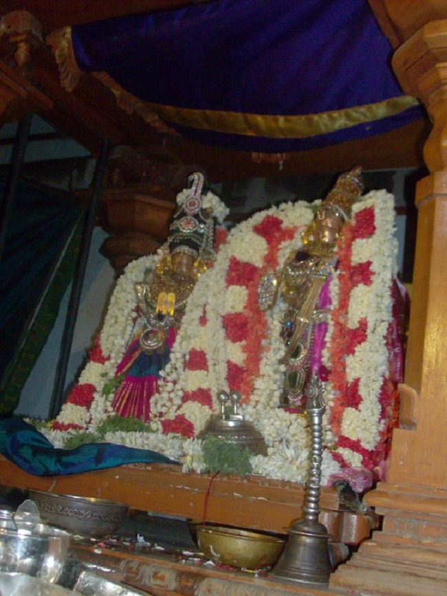 Thiruvaadipooram ThiruKalyanam At Madipakkam Sri Oppiliappan Pattabhisheka Ramar Temple10