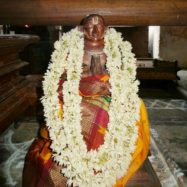 Thiruvahindrapuram Sri Devanathan Perumal Temple Swami Alavandhar Thirunakshatra Utsavam6