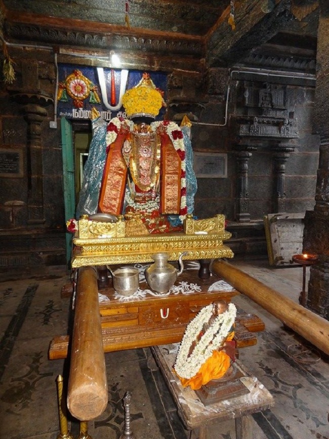 Thiruvahindrapuram Sri Devanathan Perumal Temple Swami Alavandhar Thirunakshatra Utsavam8