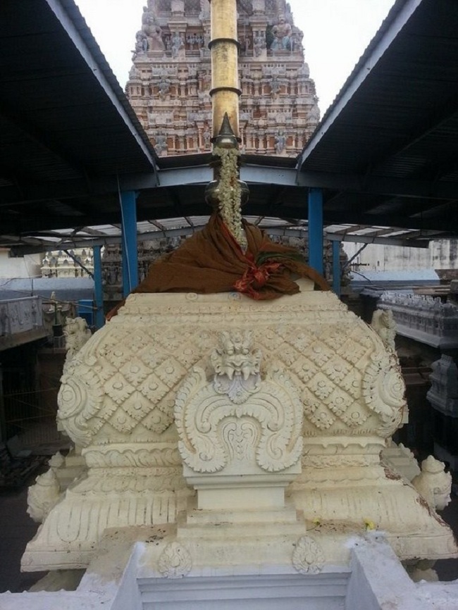 Thiruvallur Sri Veeraraghava Perumal Temple Balalayam6
