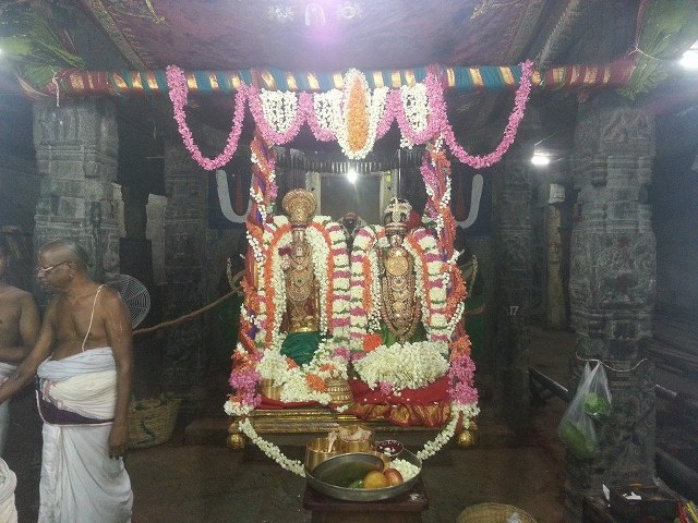 Thiruvallur Veeraraghava  Perumal Kovil Sri Andal THiruvadipooram Utsavam 2014 02