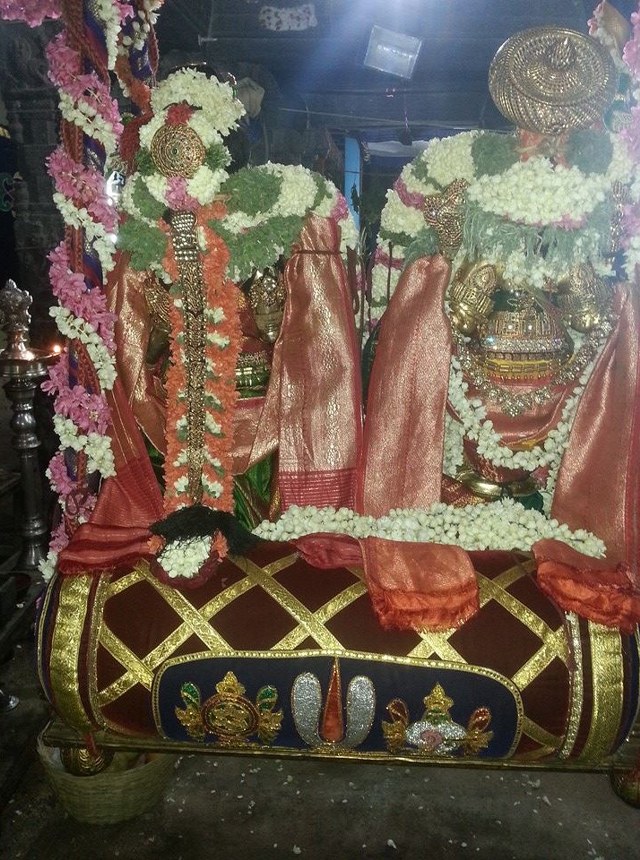 Thiruvallur Veeraraghava  Perumal Kovil Sri Andal THiruvadipooram Utsavam 2014 05